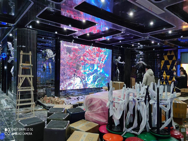 平乐室内P2.5全彩显示屏